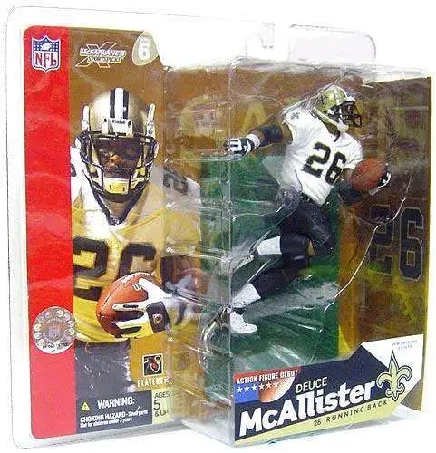 Sports Picks Series 6 - Deuce McAllister (New Orleans Saints)
