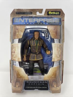 Star Trek Enterprise - Away Team - Nausicaan Captain