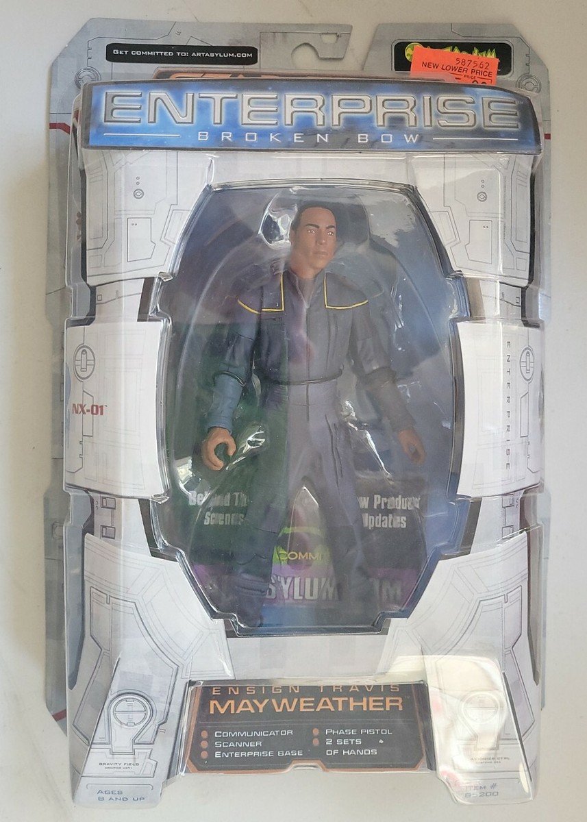 Star Trek Enterprise - Broken Bow - Emsign Travis Mayweather