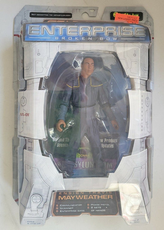 Star Trek Enterprise - Broken Bow - Emsign Travis Mayweather
