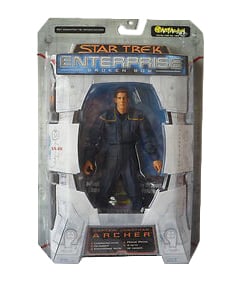 Star Trek Enterprise - Broken Bow - Captain Jonathan Archer