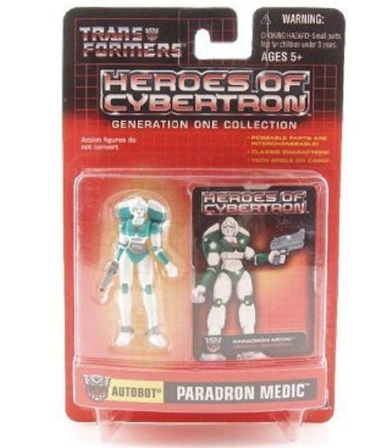 Transformers Heroes of Cybertron - Generation One Collection - Autobot Paradron Medic