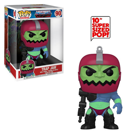 Masters of the Universe - Trap Jaw (10-Inch) - 90