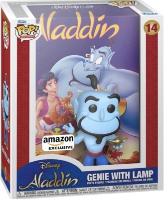 Aladdin - Genie with Lamp - 14