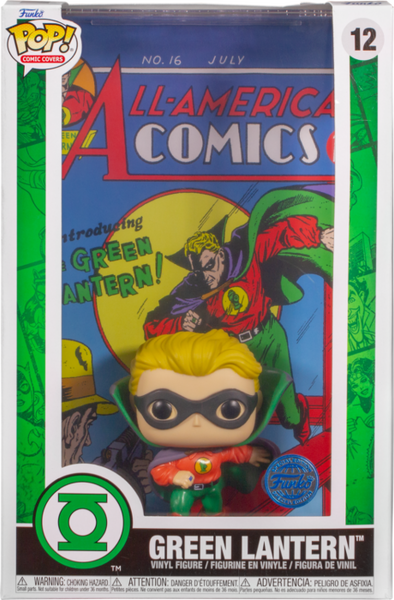 Comic Covers - Green Lantern - 12