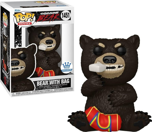 Cocaine Bear - Bear with Bag - 1451