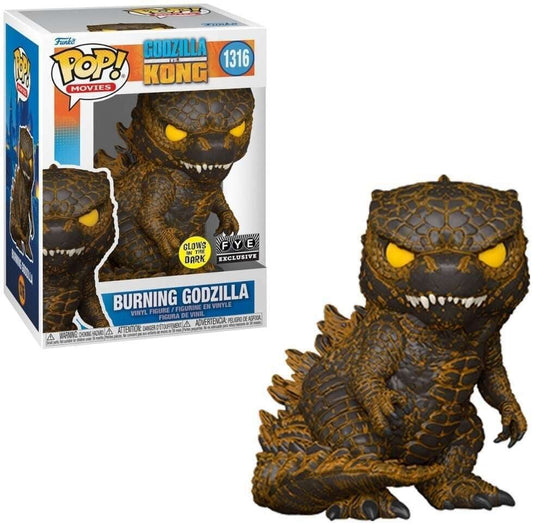 Godzilla vs Kong - Burning Godzilla - 1316