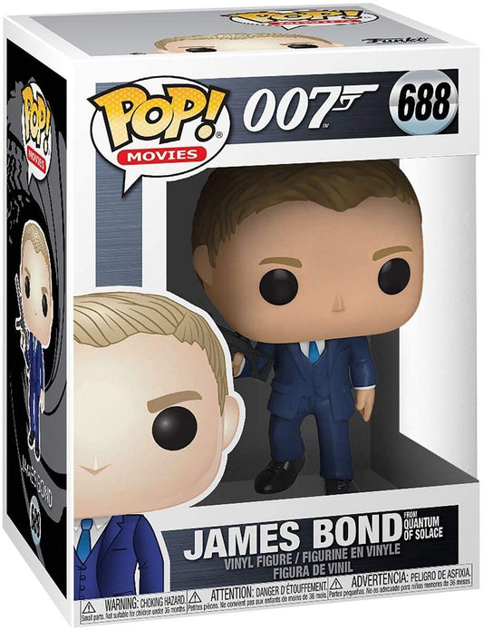 James Bond 007 - James Bond From Quantum of Solace - 688
