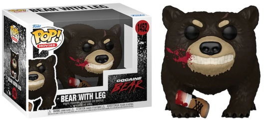 Cocaine Bear - Bear with Leg - 1452