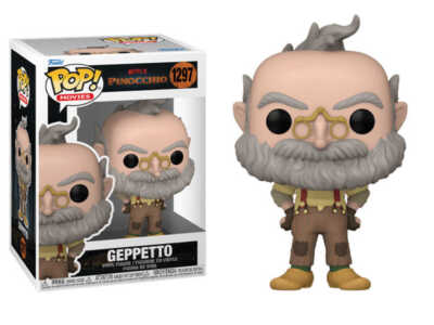 Pinocchio - Geppetto - 1297