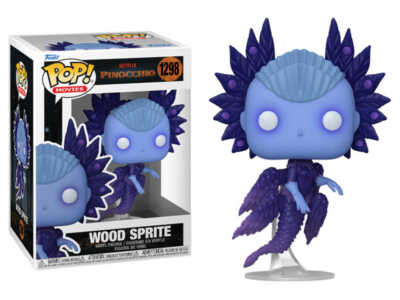 Pinocchio - Wood Sprite - 1298