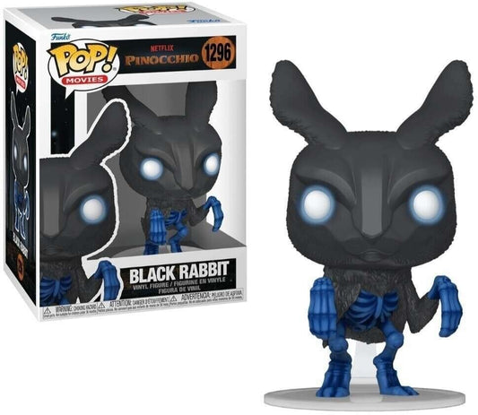 Pinocchio - Black Rabbit - 1296