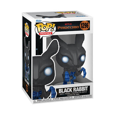 Pinocchio - Black Rabbit - 1296