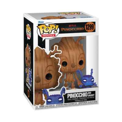 Pinocchio - Pinocchio and Cricket - 1299