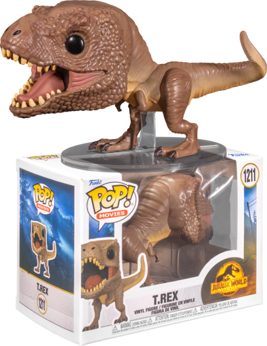 Jurassic World Dominion - T.Rex - 1211