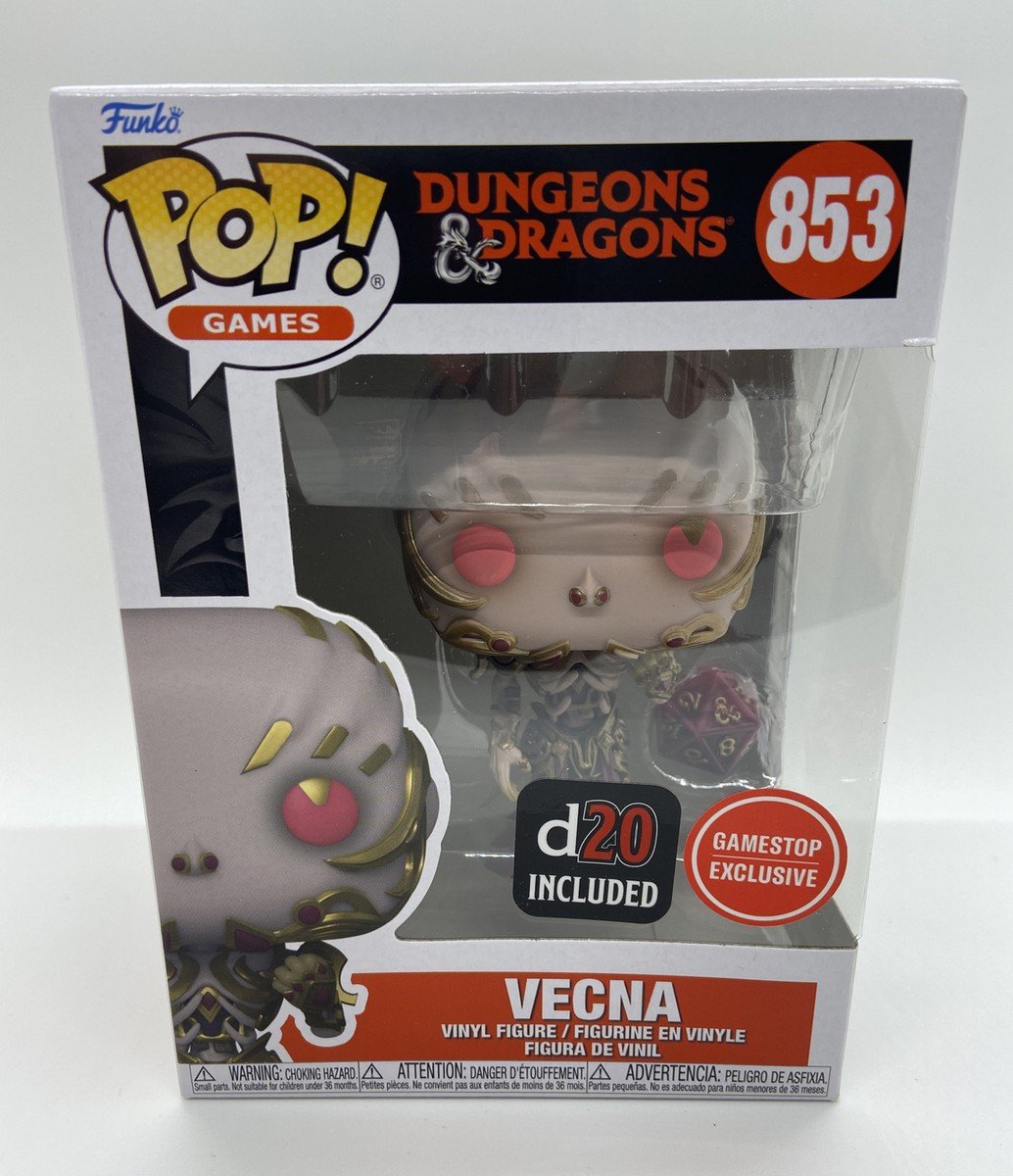 Dungeons& Dragons - Vecna - 853