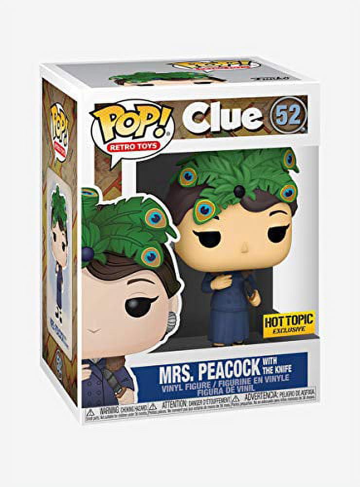 Clue - Mrs. Peacock with the Knife - 52