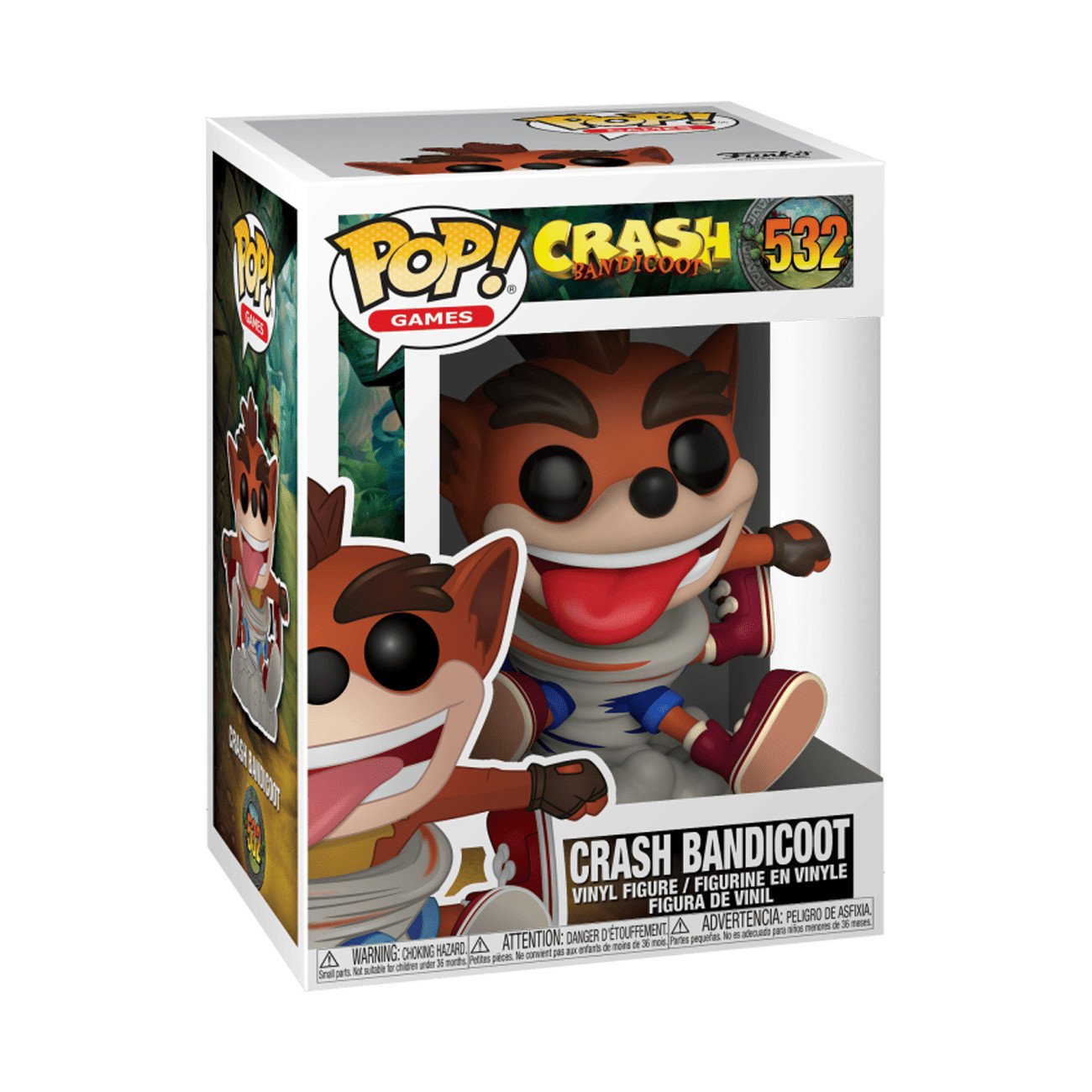 Crash Banidcoot - Crash Bandicoot - 532