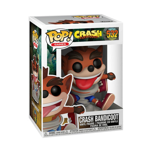 Crash Banidcoot - Crash Bandicoot - 532