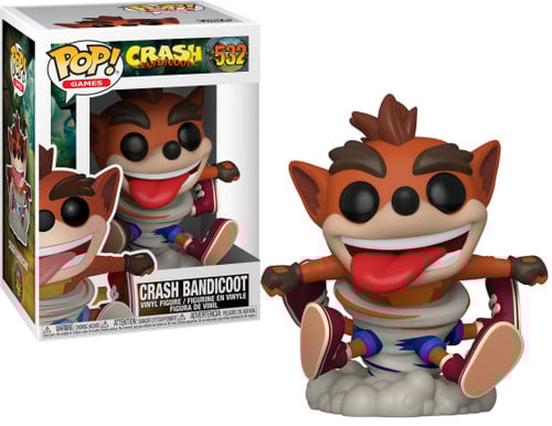 Crash Banidcoot - Crash Bandicoot - 532