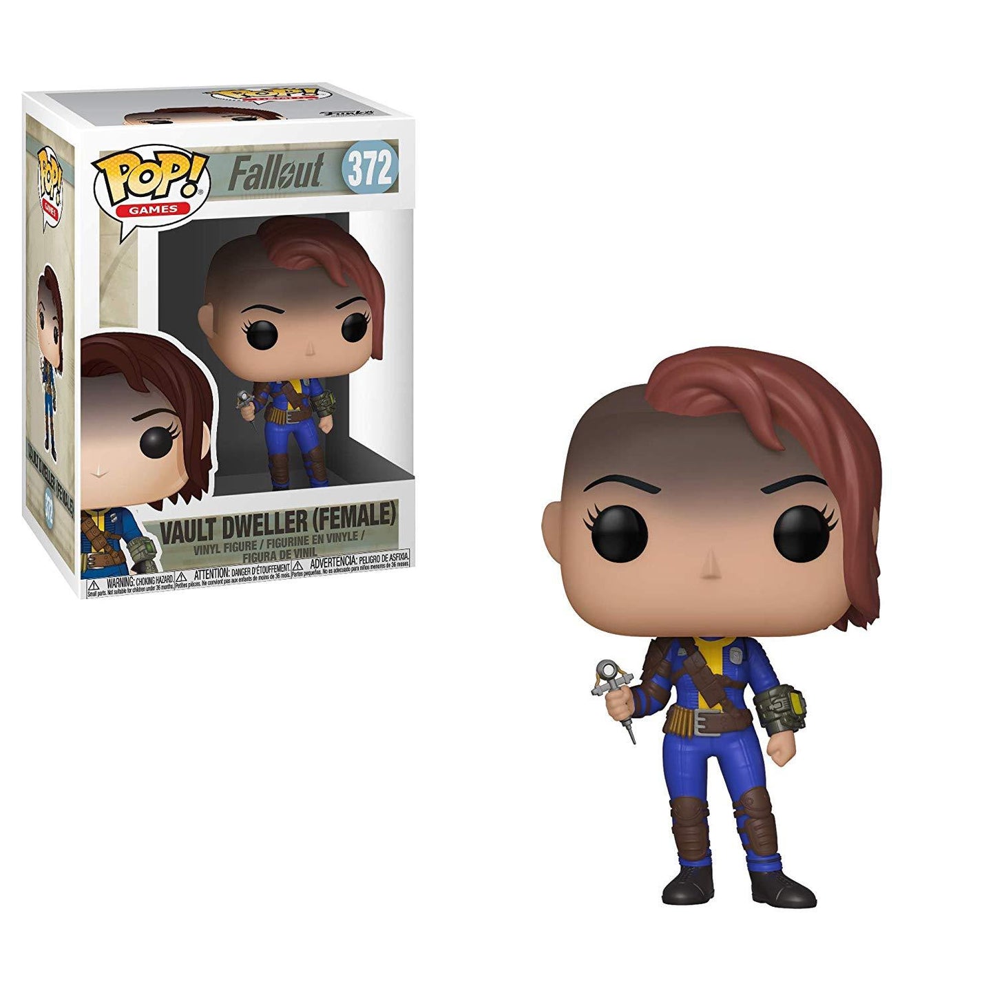 Fallout - Vault Dweller (Female) - 372