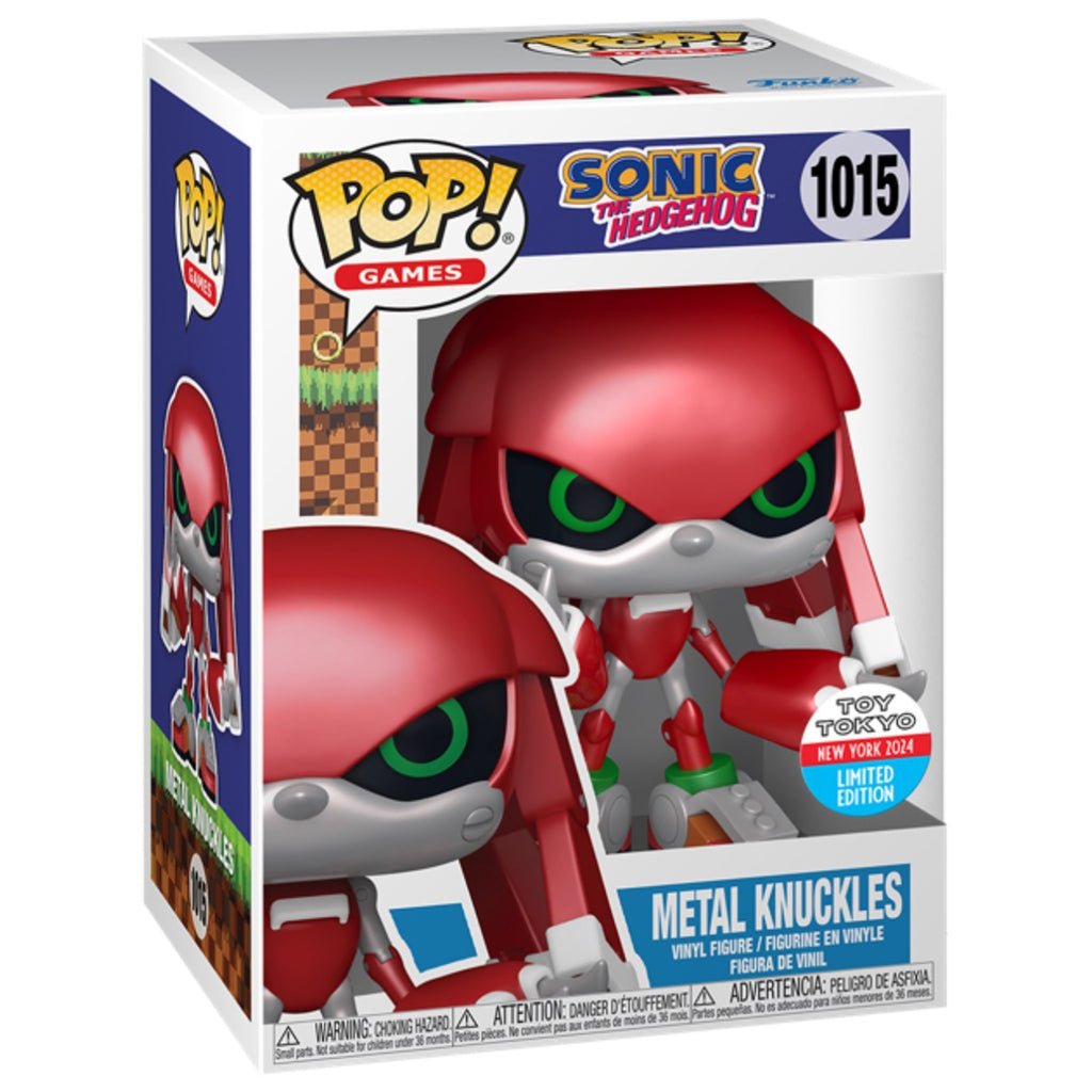 Sonic the Hedgehog - Metal Knickles - 1015