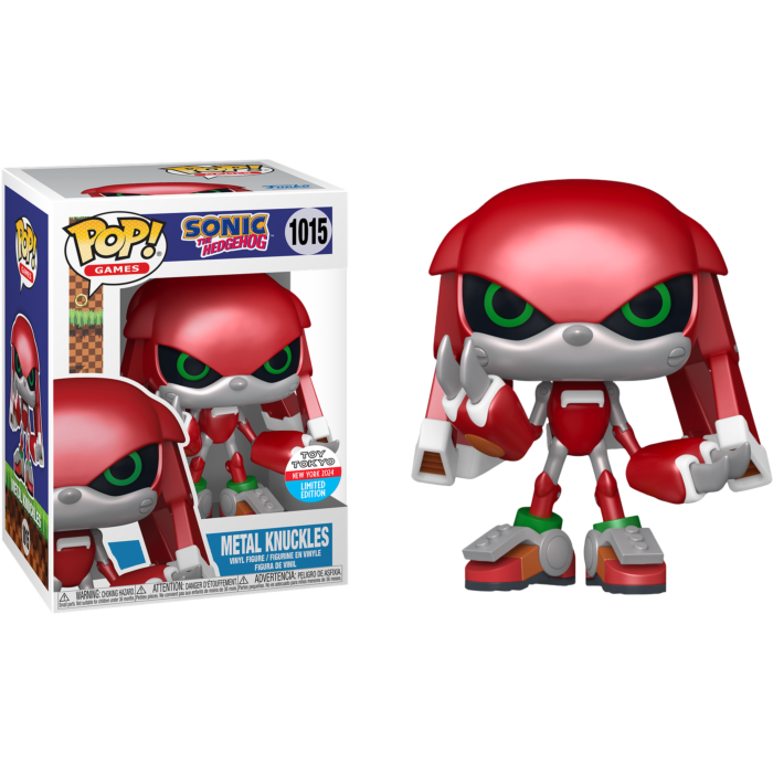 Sonic the Hedgehog - Metal Knickles - 1015