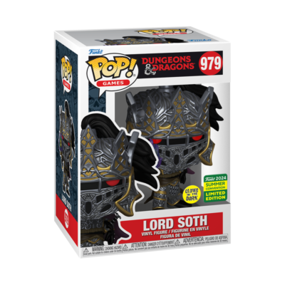 Dungeons & Dragons - Lord Soth (Glow in the Dark) - 979