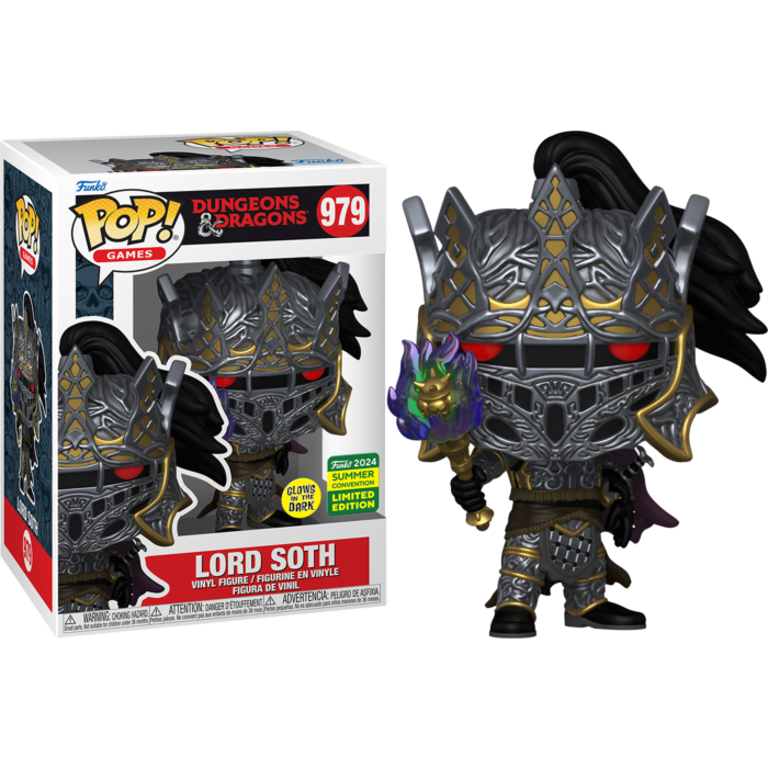 Dungeons & Dragons - Lord Soth (Glow in the Dark) - 979