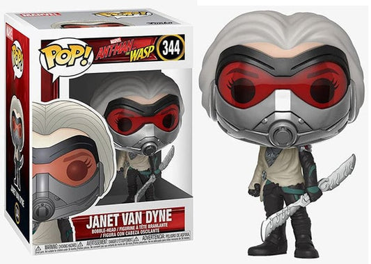 Ant-Man and the Wasp - Janet Van Dyne - 344