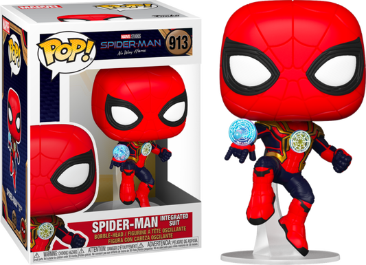 Spider-Man No Way Home - Spider-Man Integrated Suit - 913