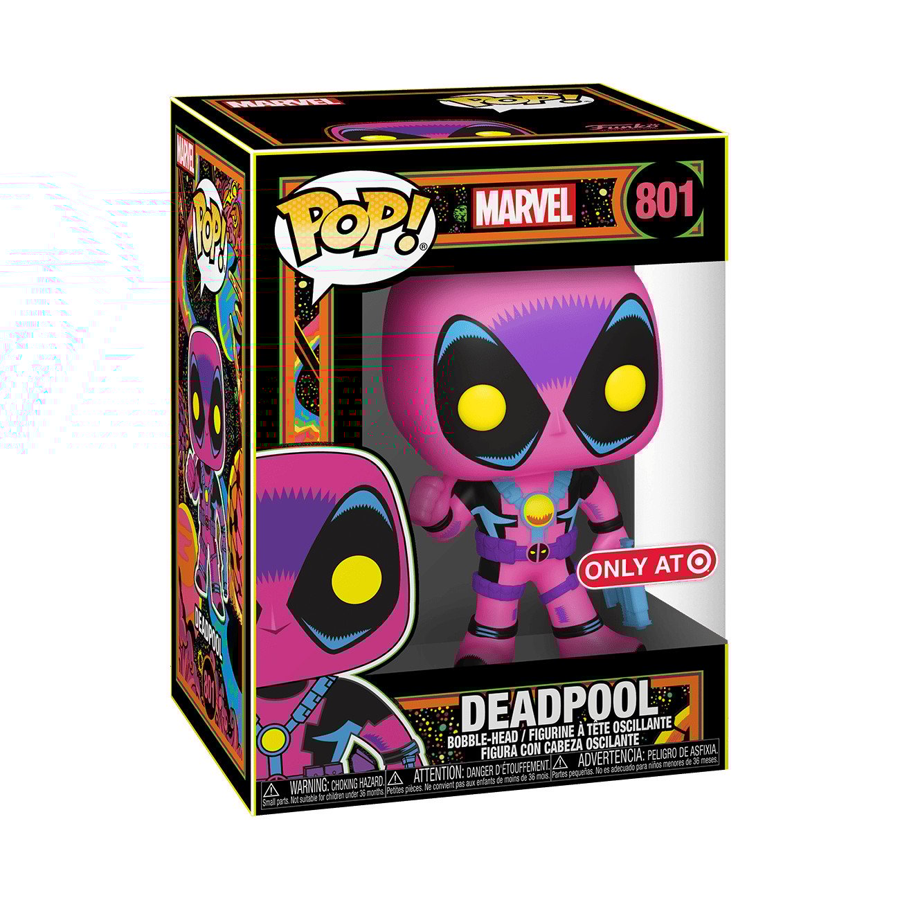 Marvel - Deadpool (Blacklight) - 801