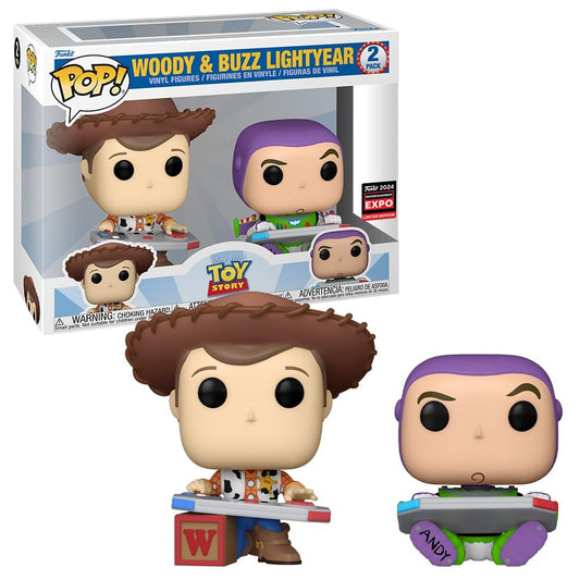 Toy Story - Woody & Buzz 2-Pack