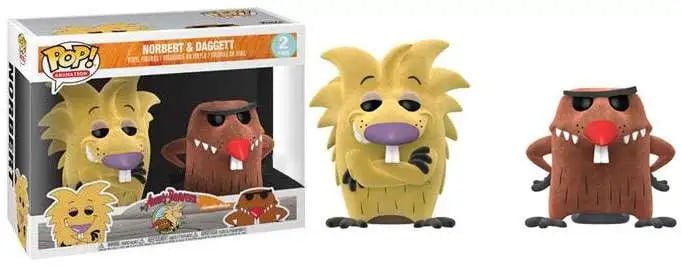 The Angry Beavers - Norbert & Daggett (Flocked) 2-Pack