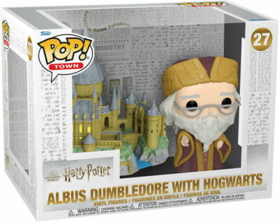 Harry Potter - Albus Dumbledore with Hogwarts - 27