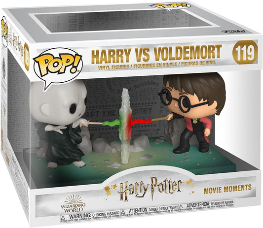 Harry Potter - Harry Potter vs Voldemort - 119