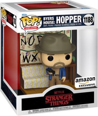 Stranger Things - Byers House: Hopper - 1188