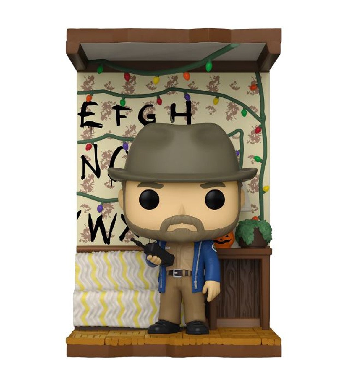 Stranger Things - Byers House: Hopper - 1188