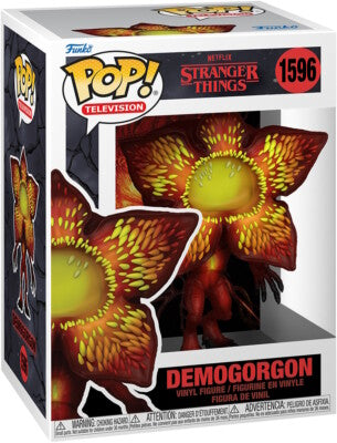 Stranger Things - Demogorgon - 1596