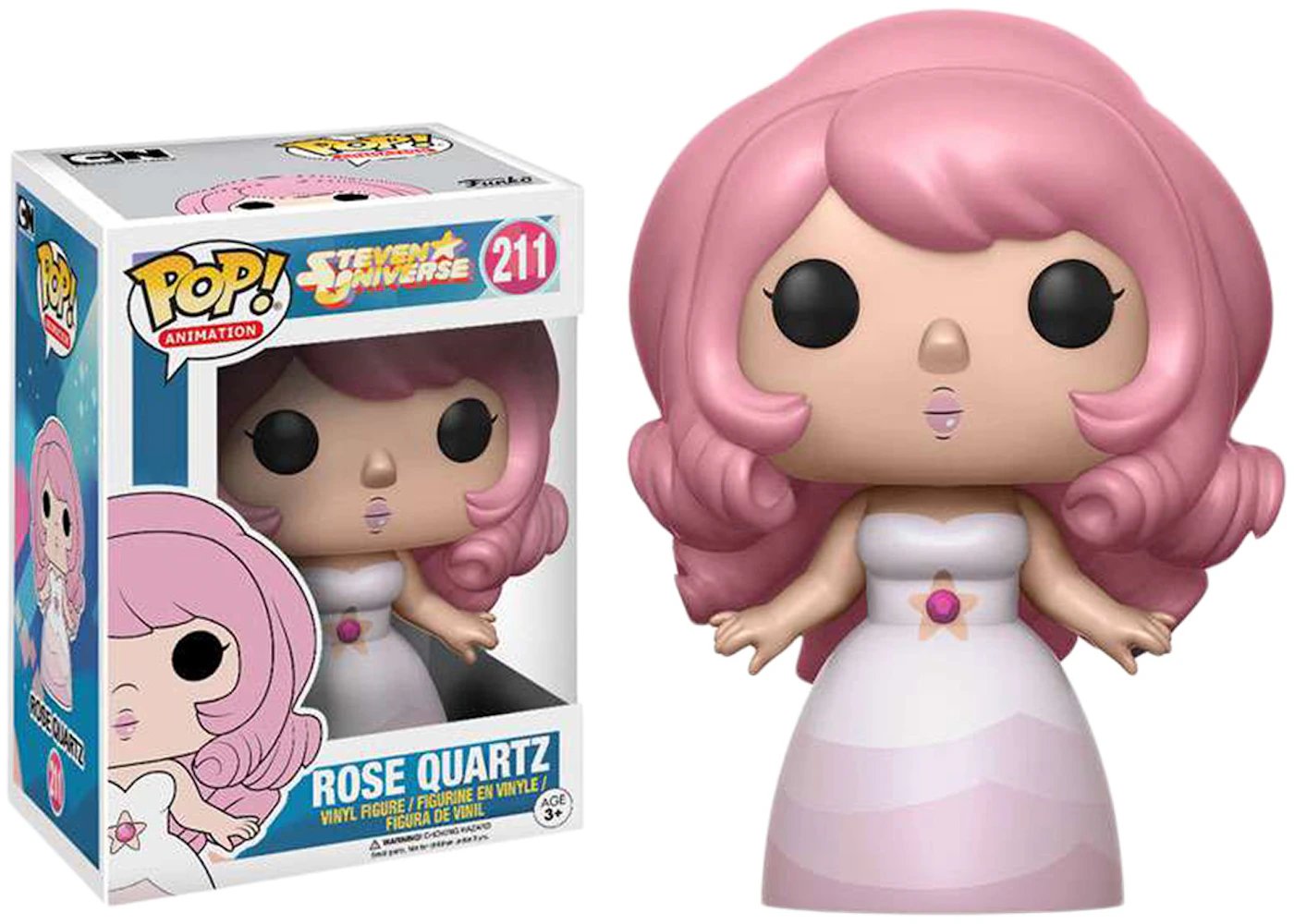 Steven Universe - Rose Quartz - 211