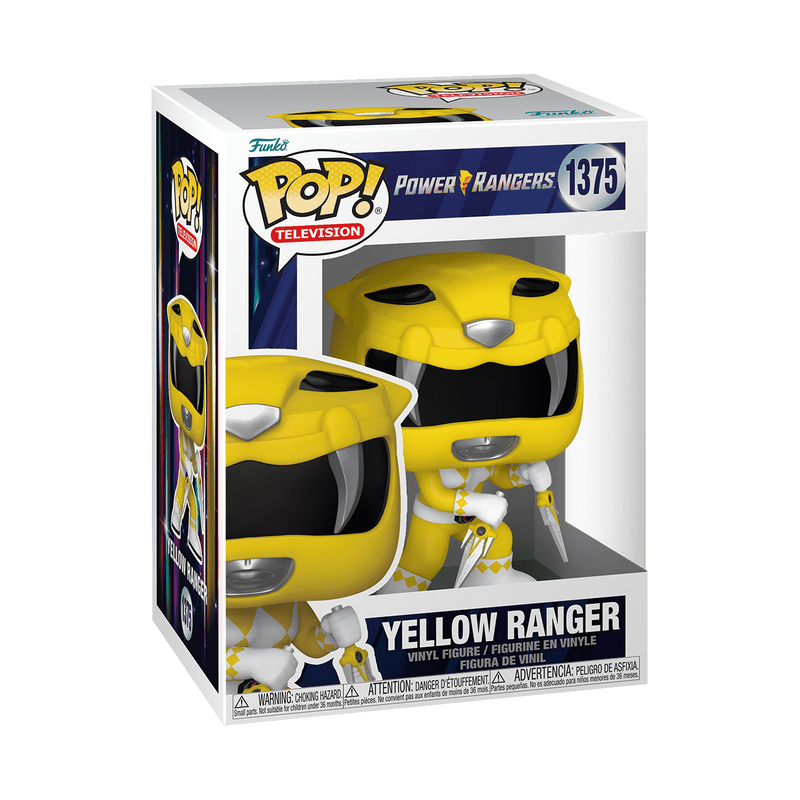 Power Rangers - Yellow Ranger - 1375