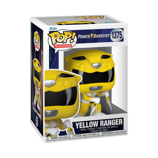 Power Rangers - Yellow Ranger - 1375