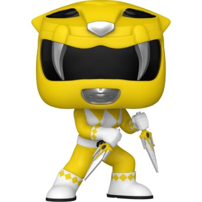 Power Rangers - Yellow Ranger - 1375