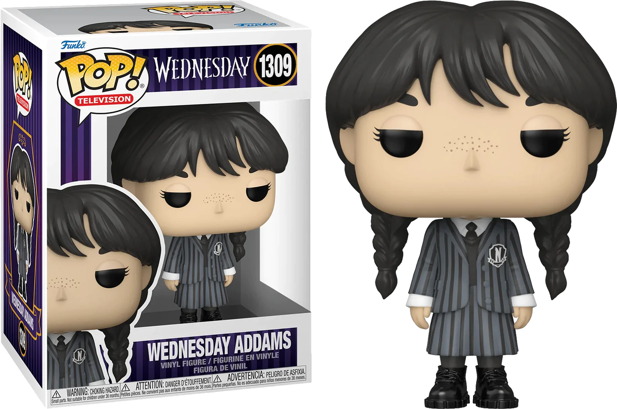 Wednesday - Wednesday Addams - 1309