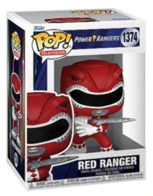 Power Rangers - Red Ranger - 1374