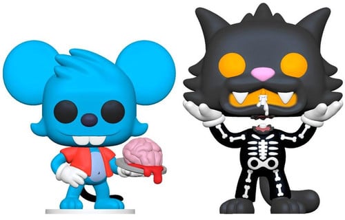 The Simpsons Treehouse of Horror - Itchy & Scratchy - 1267