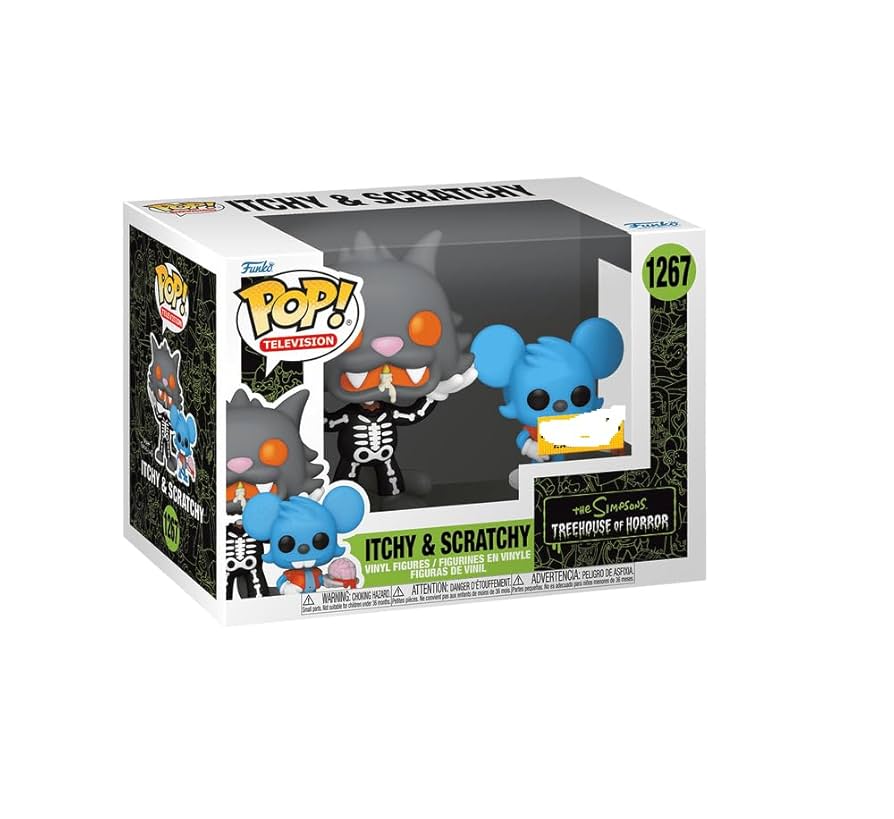 The Simpsons Treehouse of Horror - Itchy & Scratchy - 1267
