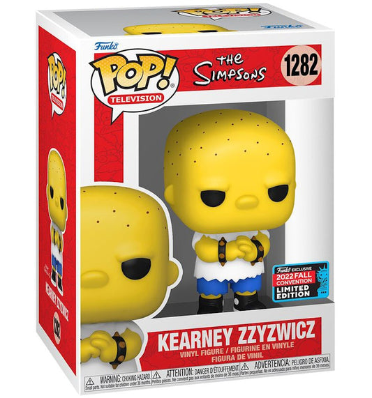 The Simpsons - Kearney Zzyzwicz - 1282