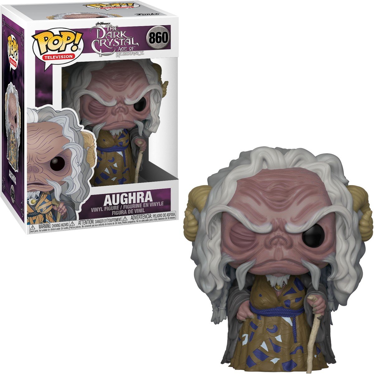 The Dark Crystal Age of Resistance - Aughra - 860