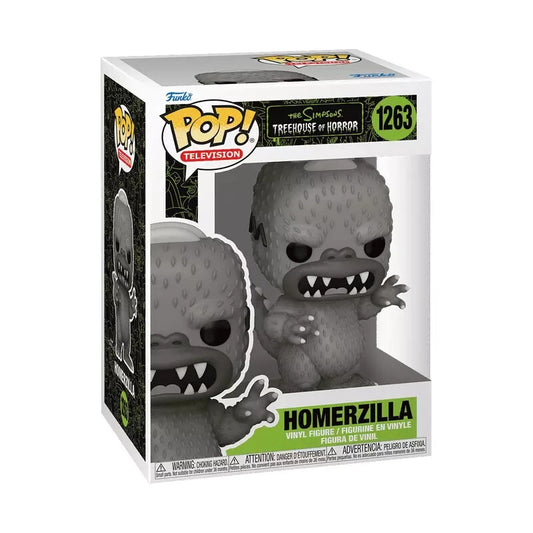 The Simpsons Treehouse of Horror - Homerzilla - 1263